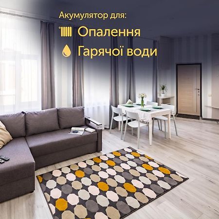 #1 Apartment Lviv Eksteriør billede