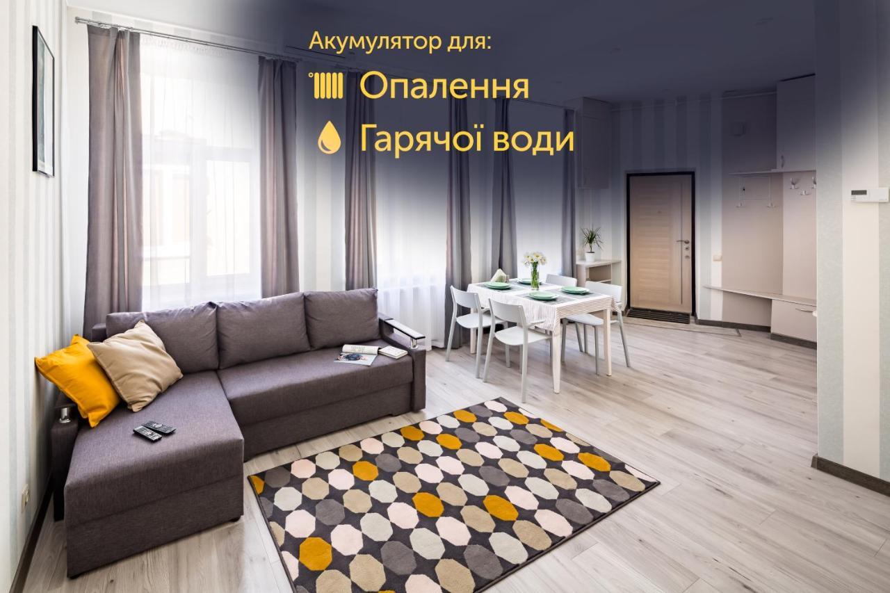 #1 Apartment Lviv Eksteriør billede